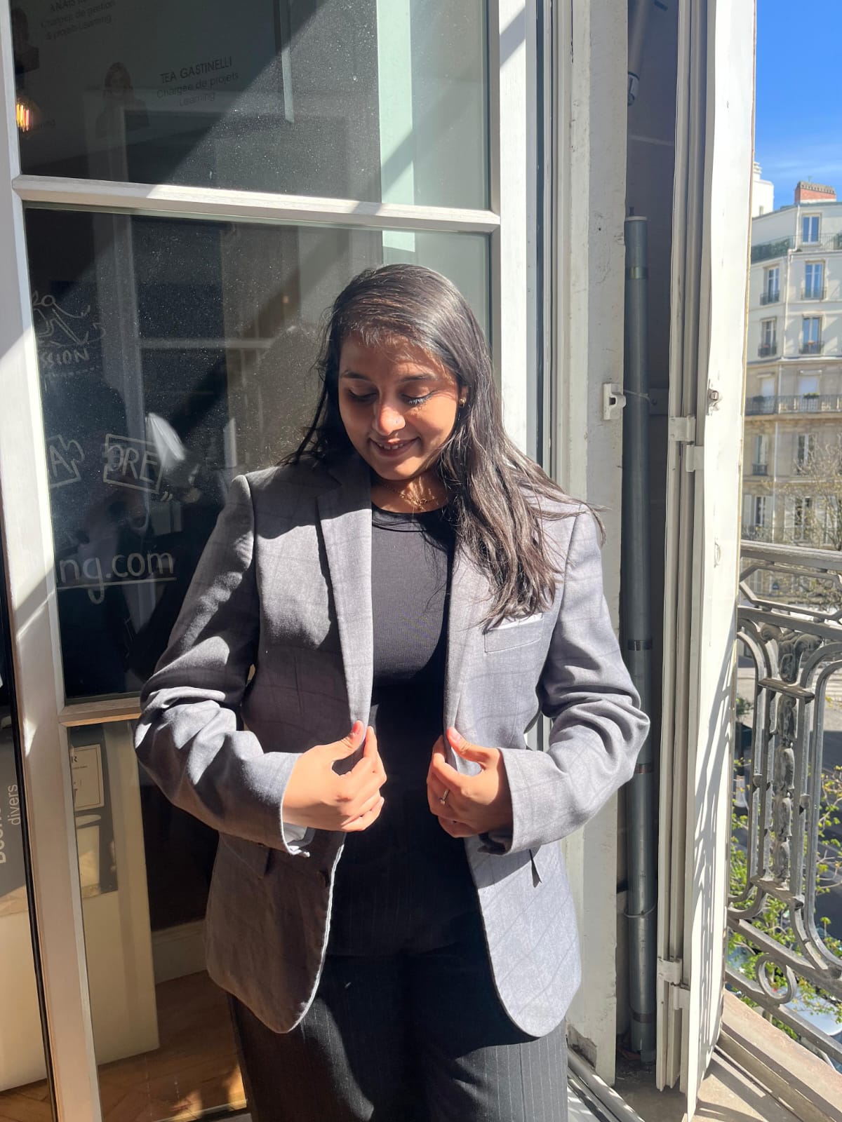 Nakshatra Sane, Paris